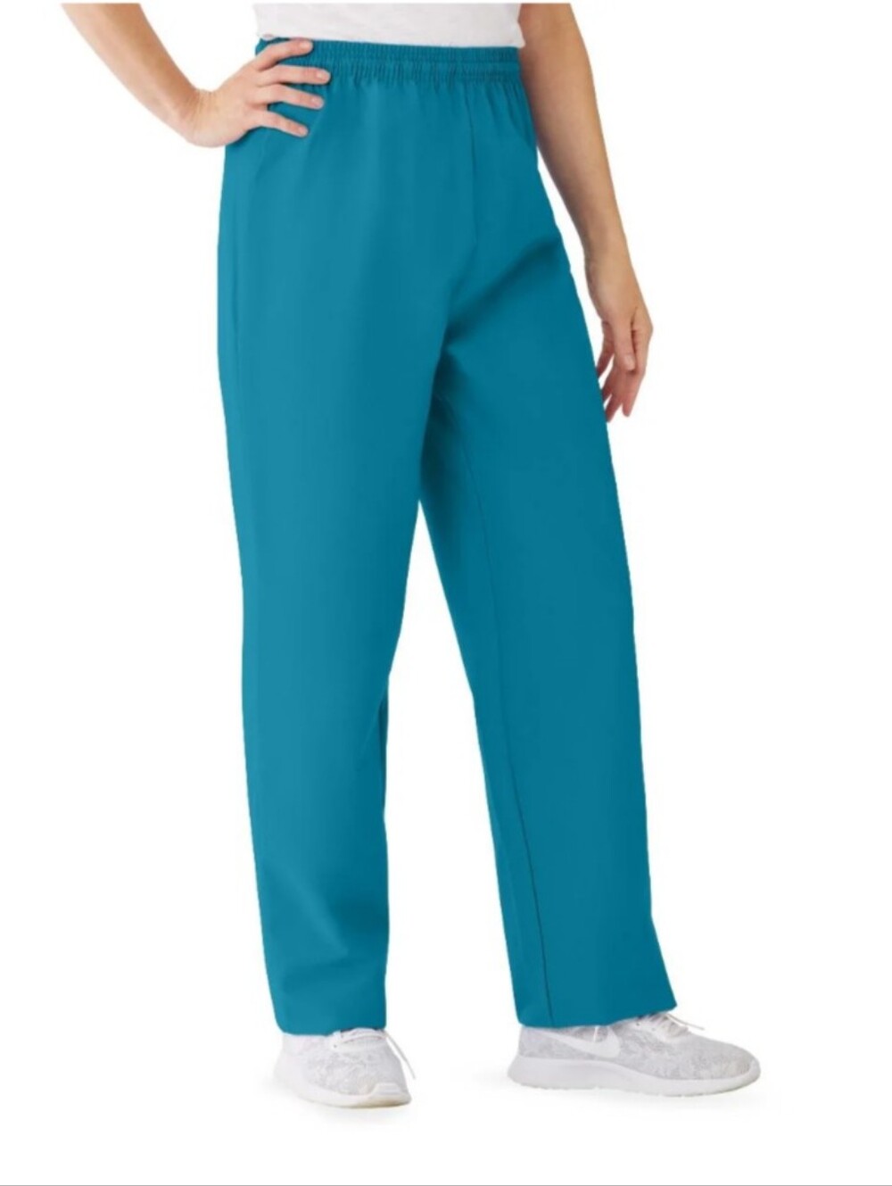 Medline Angel Stat Unisex Surgical Scrub Pants in Peacock NWT XS